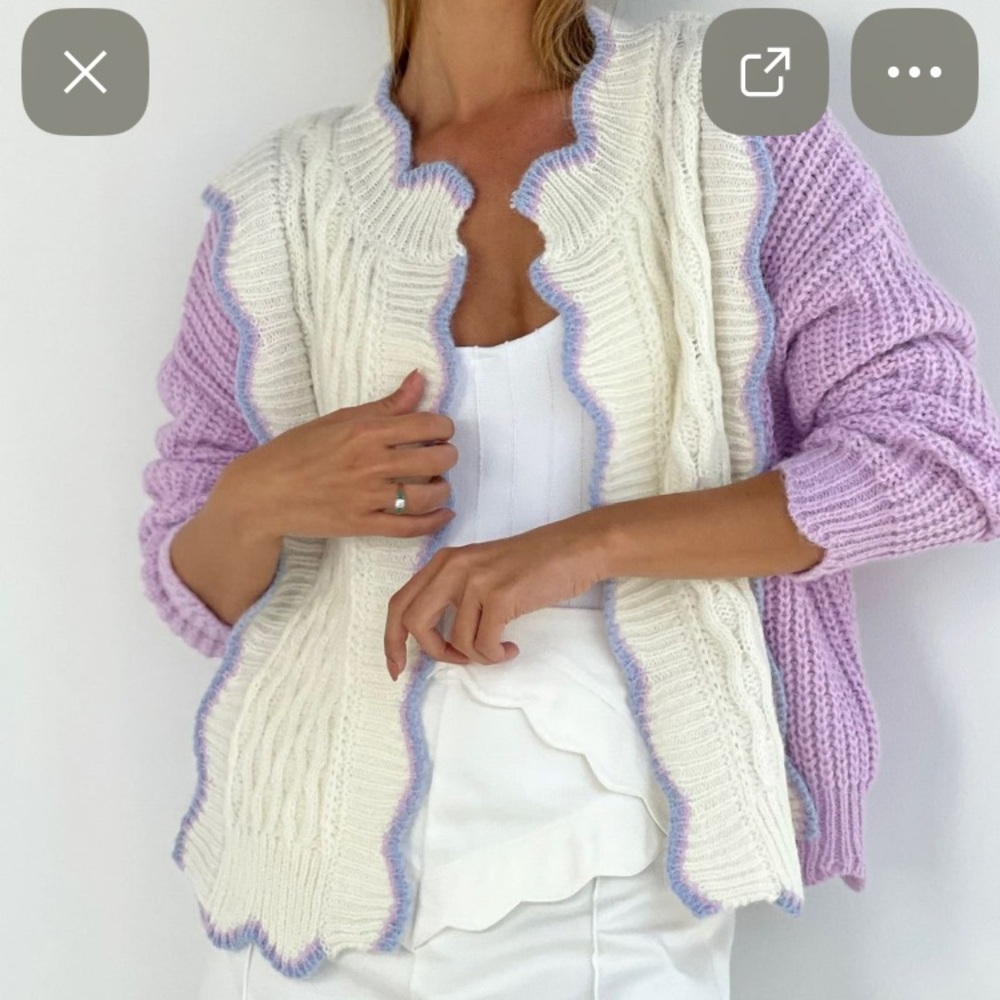 Vita Grace Cardigan One Size - Picture 9 of 9